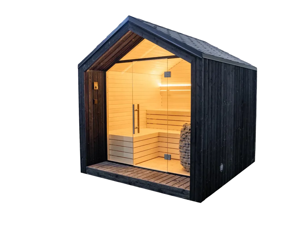 Lumi Peak Outdoor Sauna 4 people