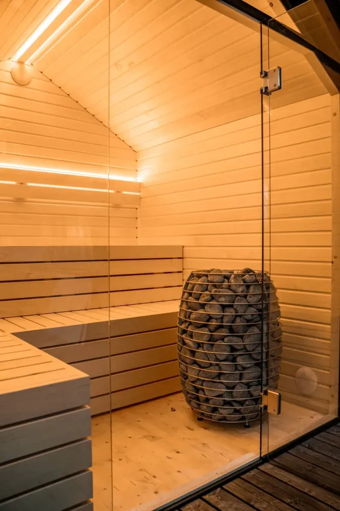 Lumi Peak Outdoor Sauna 4 people