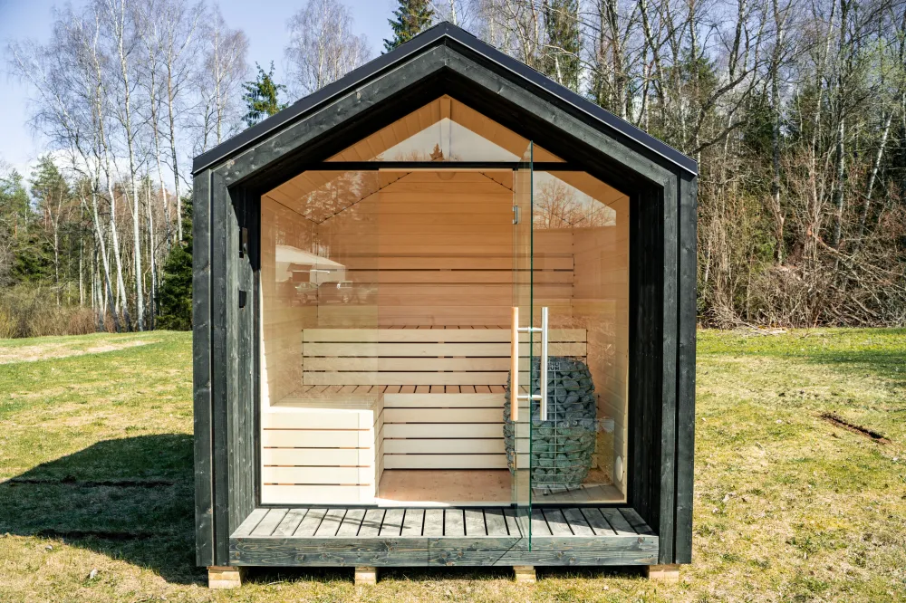 Lumi Peak Outdoor Sauna 4 people
