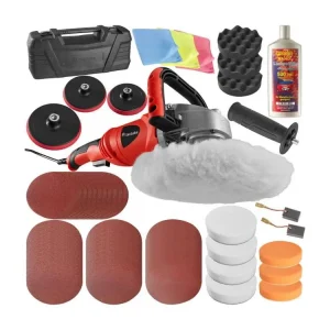 Lustreuse Polisseuse Rotative 1400W 1400 W avec kit de protection