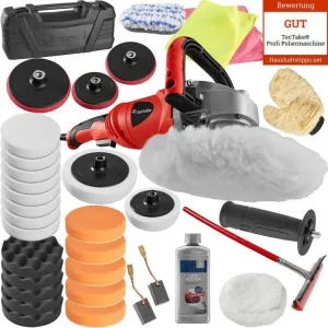 Lustreuse Polisseuse Rotative 1400W 1400 W pour adultes