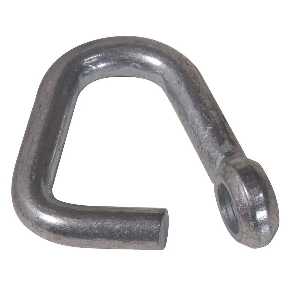 Maillon frais plaqué de zinc de 1/4" avec top case