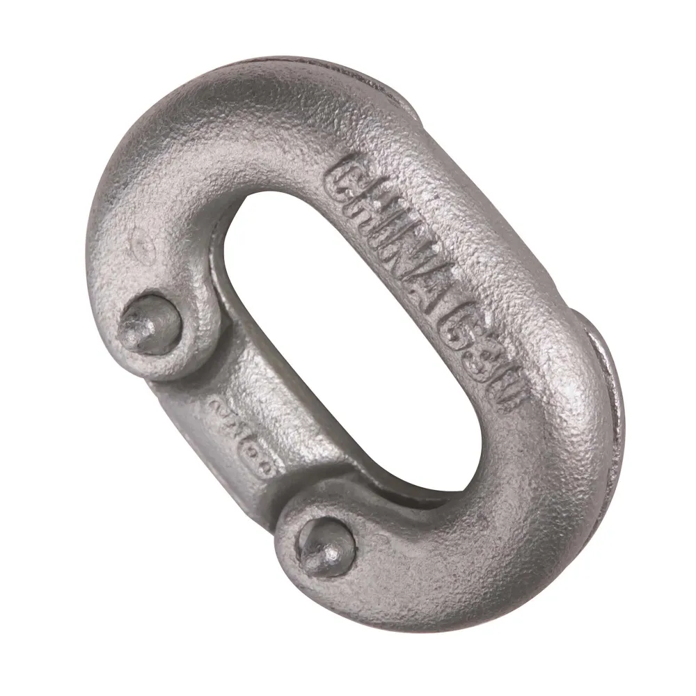 Maillon de remplacement en acier galvanisé de 1/4'' avec Garantie Constructeur