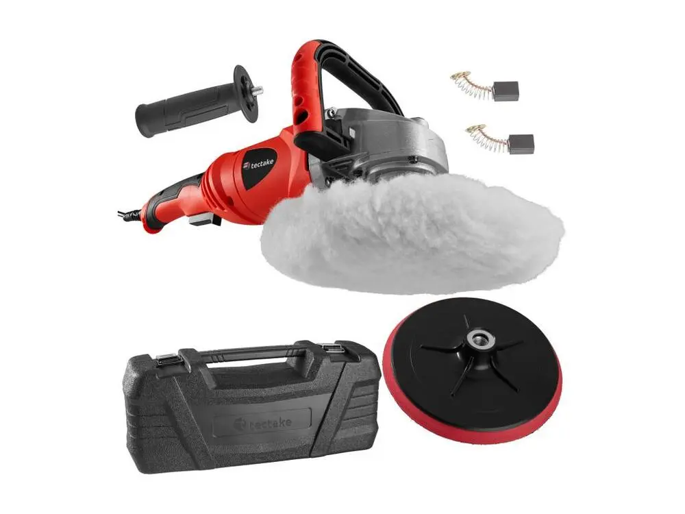 Moto cross compétition Lustreuse Polisseuse Rotative 1400W 1400 W