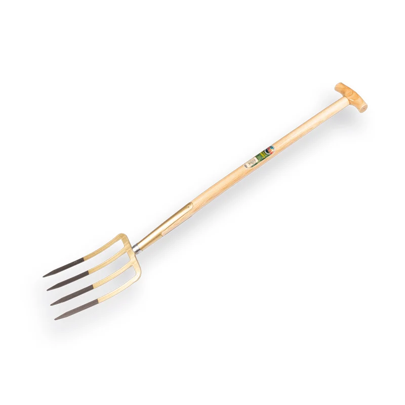Offner Fourche-bêche 4 dents - avec manche 90 cm avec carnet d'entretien