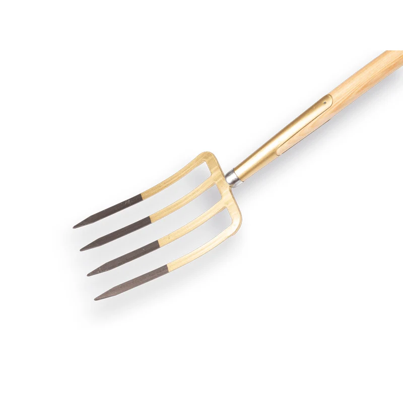 Offner Fourche-bêche 4 dents - avec manche 90 cm avec carnet d'entretien