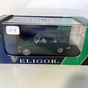 Peugeot 204 break verte (Eligor) avec Garantie Constructeur