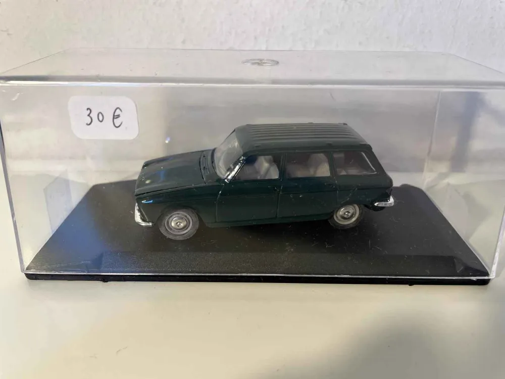 Peugeot 204 break verte (Eligor) avec Garantie Constructeur