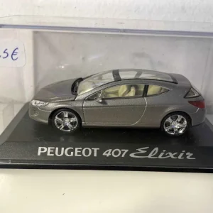 Peugeot 407 Elixir grise pour tout-terrain