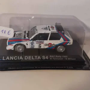 Professionnel Lancia Delta S4 - RAC Rallye de 1985