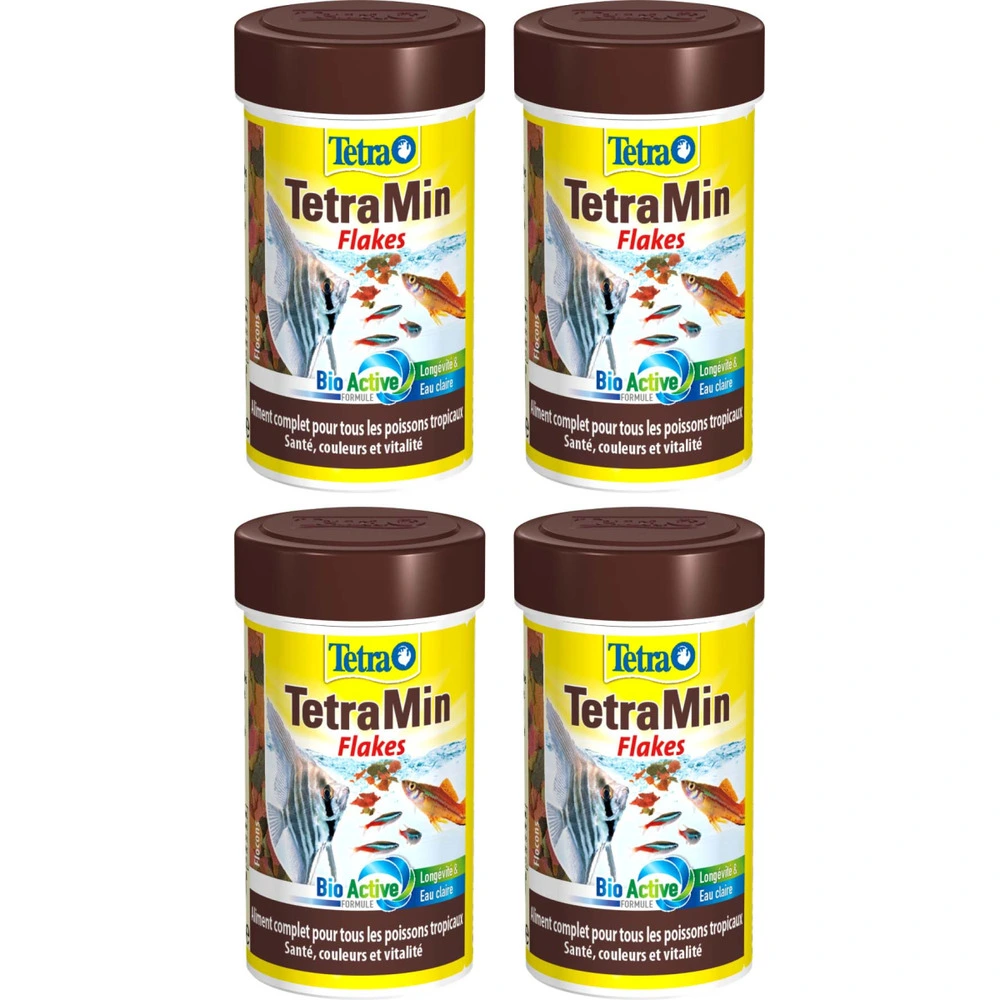 Quad sport adolescent Aliment total min (lot de 4) 500 ml
