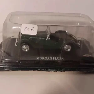 Quad sport adolescent Morgan PLus 4 verte (Del Prado)