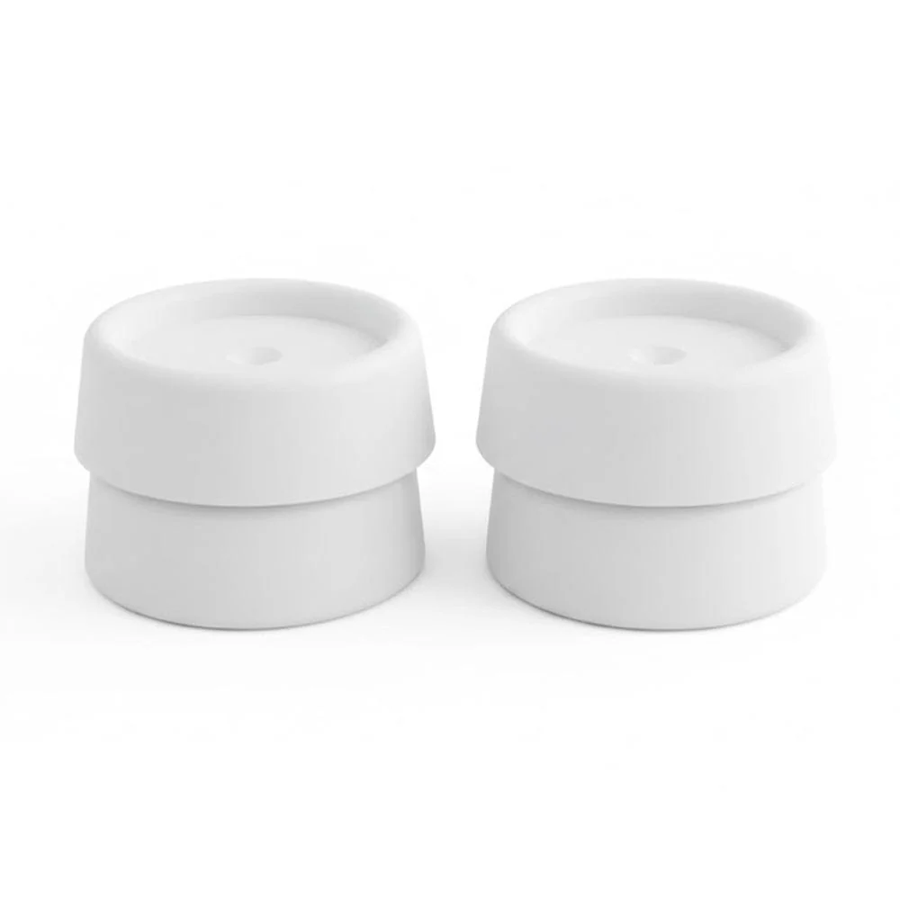 Quad sport adolescent Set de 4 amortisseurs de vibration en plastique blanc