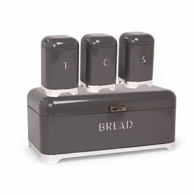 Quad utilitaire 4x4 CH 4 Piece Canister Set Grey