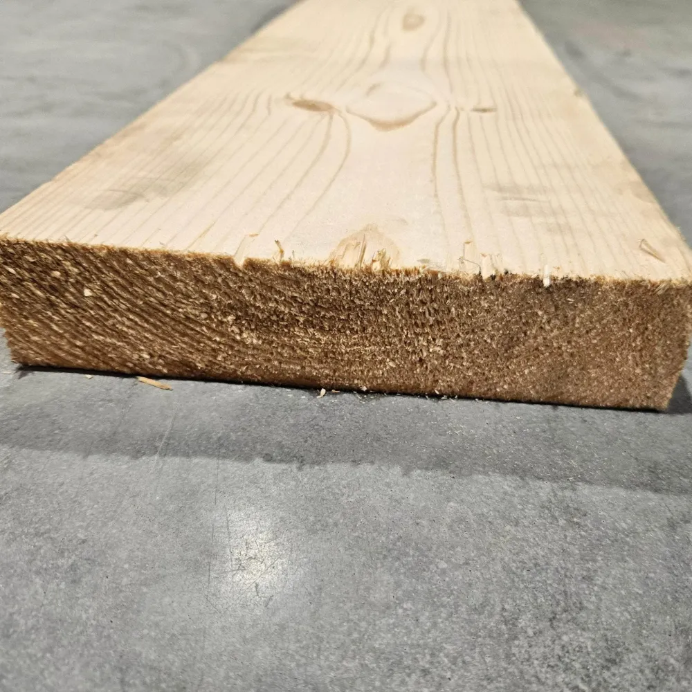 Quad utilitaire 4x4 Poutre - Bois massif abouté - Brut de sciage - 45x205 - L=4m
