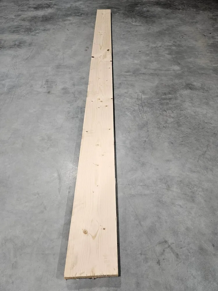 Quad utilitaire 4x4 Poutre - Bois massif abouté - Brut de sciage - 45x205 - L=4m