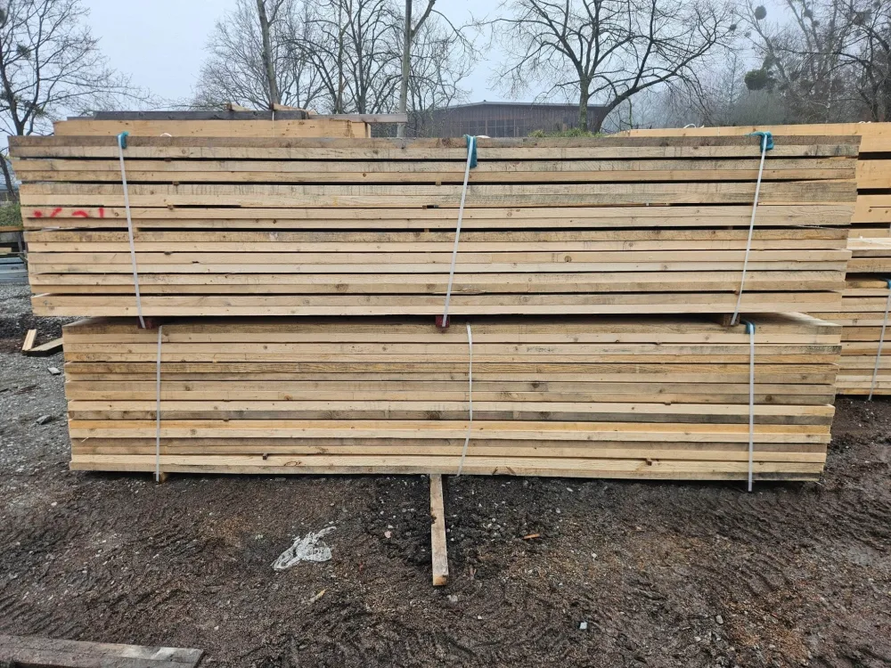 Quad utilitaire 4x4 Poutre - Bois massif abouté - Brut de sciage - 45x205 - L=4m