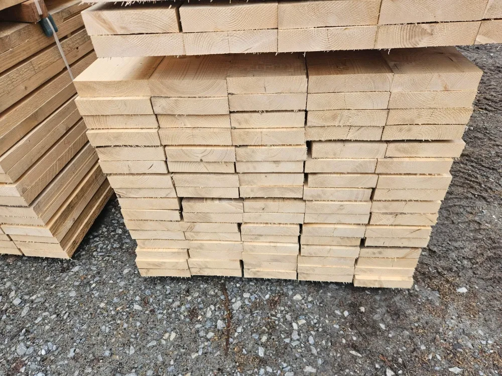 Quad utilitaire 4x4 Poutre - Bois massif abouté - Brut de sciage - 45x205 - L=4m