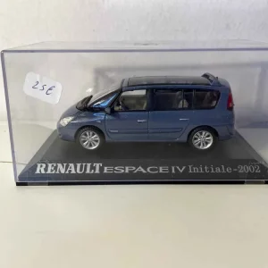 Renault Espace 4 Initiale bleue de 2002