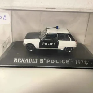 Renault 5 POLICE de 1974 avec ABS intégral