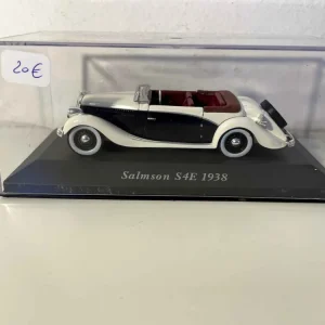 Scooter électrique urbain Salmson S4E beige/blanc cassé? de 1938