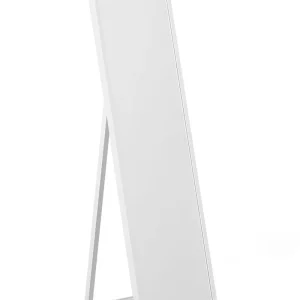 Staande spiegel wit 40 x 140 cm TORCY