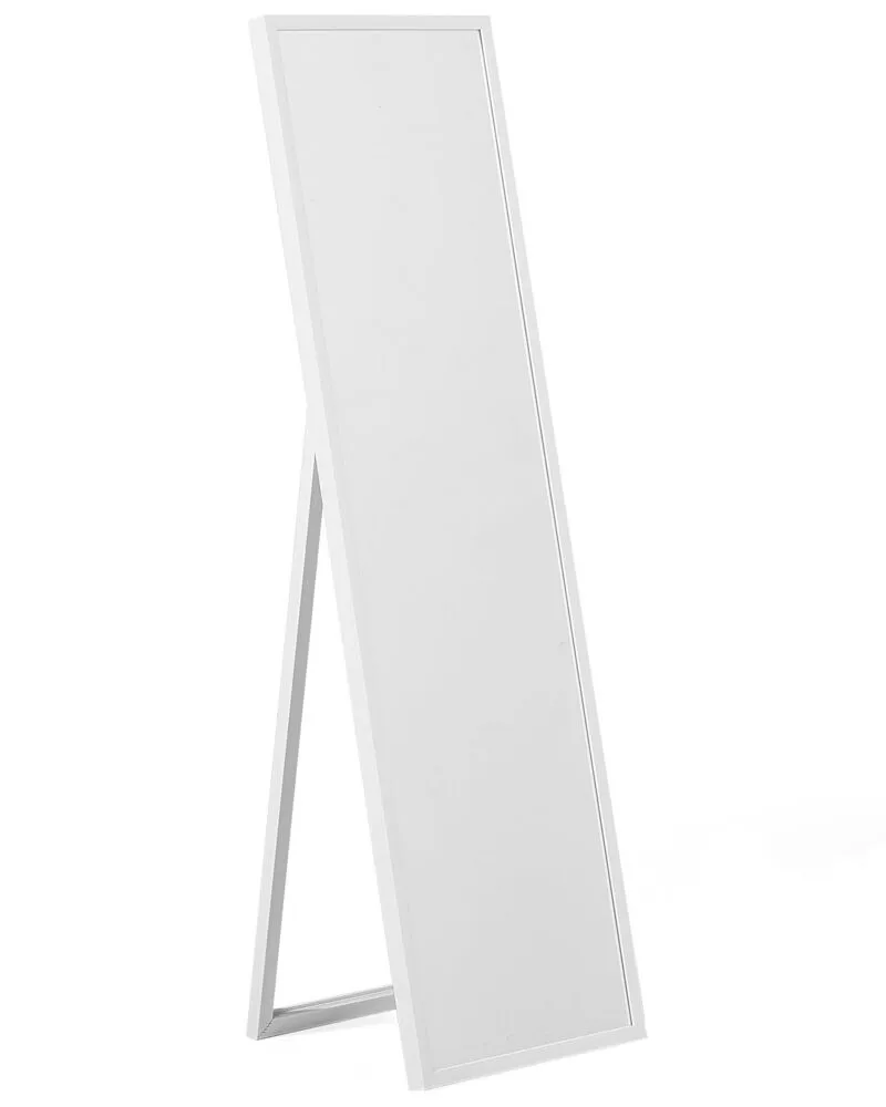 Staande spiegel wit 40 x 140 cm TORCY