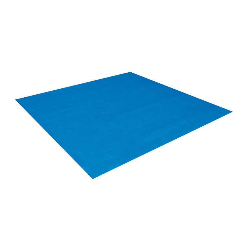 Tapete/ Base de Proteção para Piscinas 4.88x4.88 m en bleu métallisé