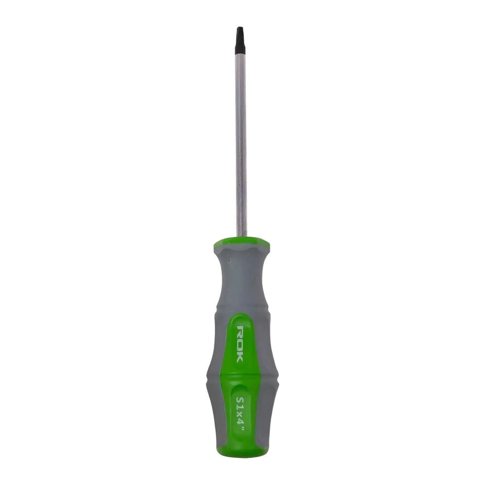 Tournevis carré avec embout magnétique, #1 x 4" pour adultes