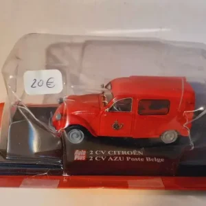 Citroën 2 CV AZU poste Belge - Montage Direct