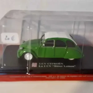 Citroën 2 CV Bitter Lemon pour motos roadster