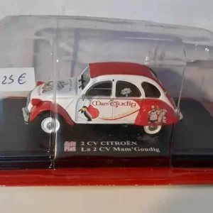 Citroën 2 CV Mam'Goudig avec fixation rapide
