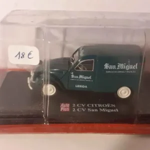 Citroën 2 CV San Miguel avec Kit de Fixation