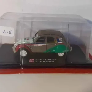 Citroën 2 CV Wazaam Kit d'installation inclus