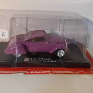 Couvre-selle Citroën 2 CV Lead Sled