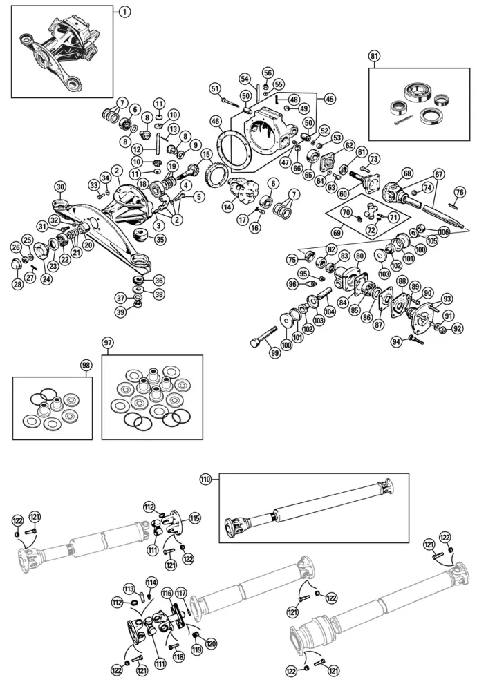 DRIVESHAFT BREF