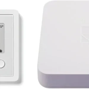 Gestionnaire bioclimatique des occultants Kit d'installation inclus