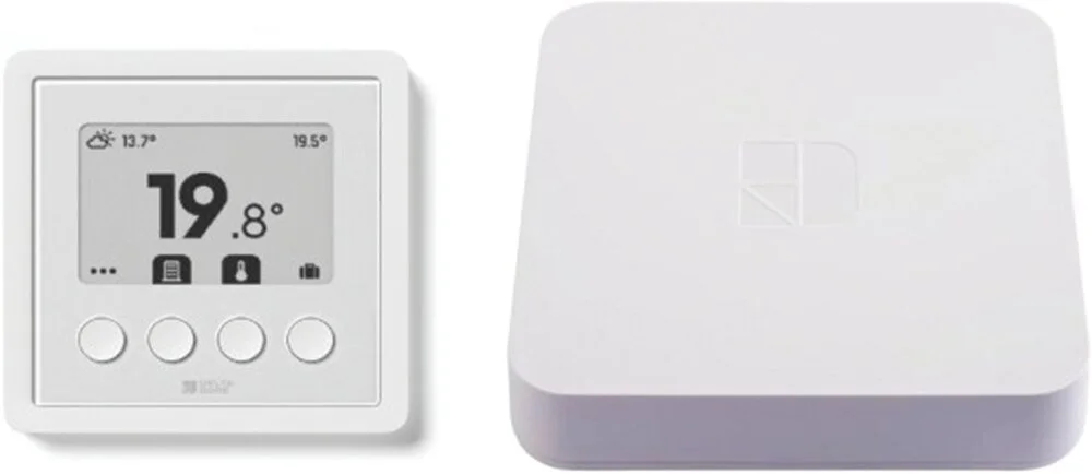 Gestionnaire bioclimatique des occultants Kit d'installation inclus