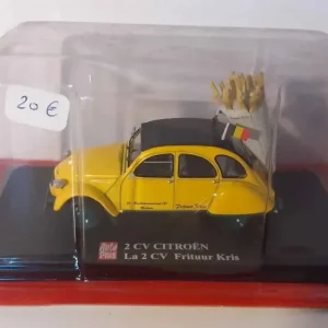 Pot d'échappement Citroën 2 CV Frituur Kris