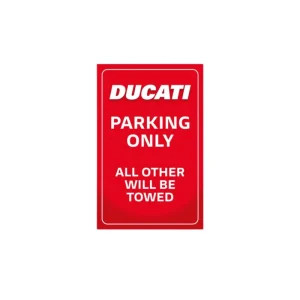 Premium Moto Aimant-Ducati Parking
