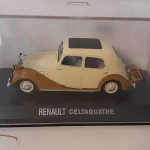 Renault Celtaquatre écru et marron