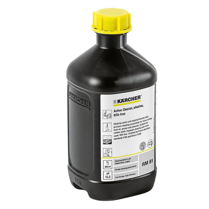 Dégraissant carrosserie et moteur KARCHER 6.295-555.0 RM 81 ASF, sans NTA, 2.5 l avec Additif protecteur