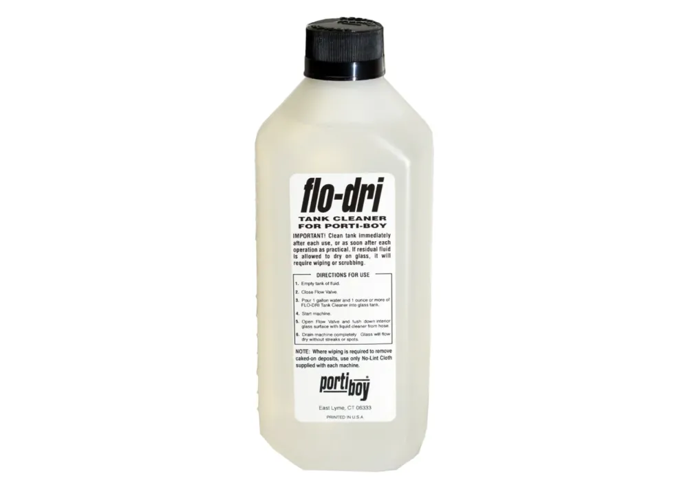 Décarbonisant moteur flo-dri Nettoyant pour cuves et pompes