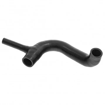 BOTTOM RADIATOR HOSE, SILICONE, NOIR JAIS