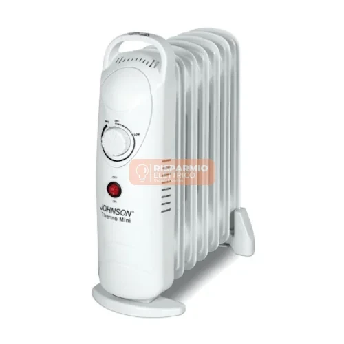 JOHNSON THERMO RÉDUIT – RADIATORE AD OLIO COMPATTO 800 W