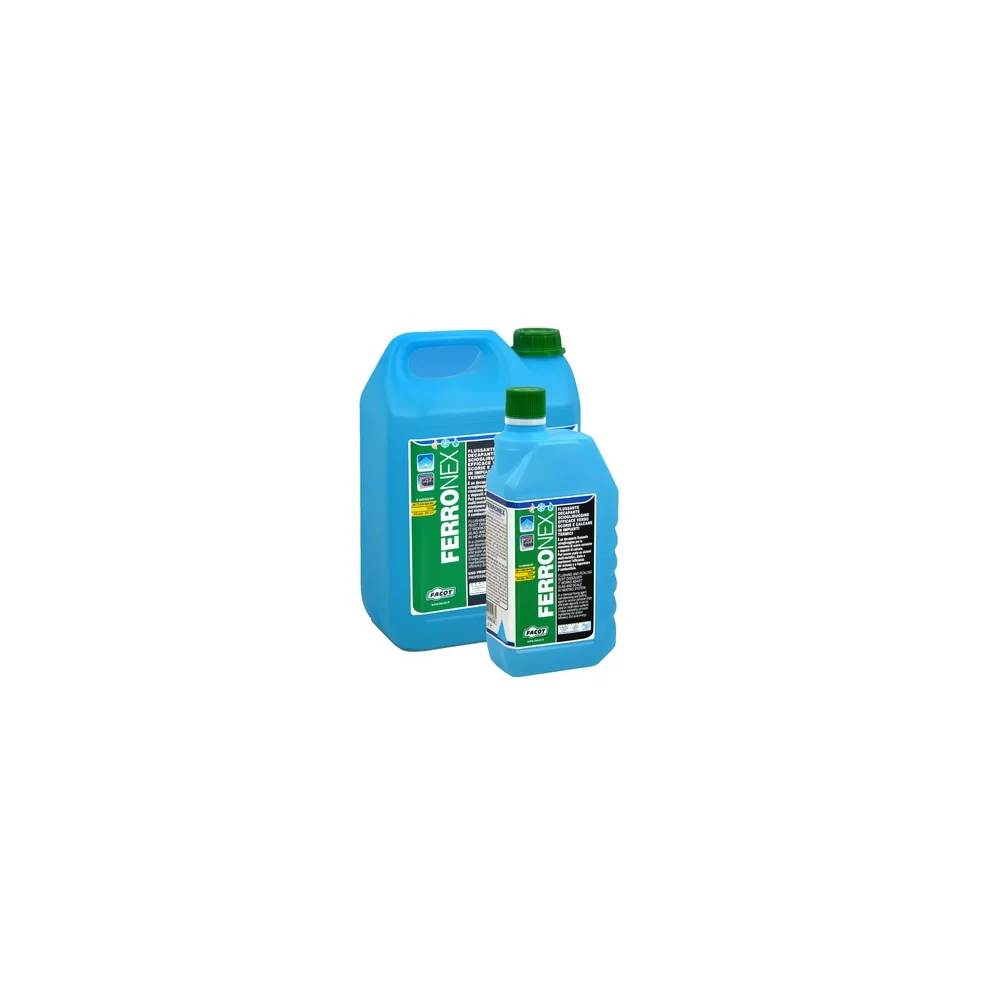 Nettoyant carrosserie Décapant pour installations thermiques bouteille de 1 litre