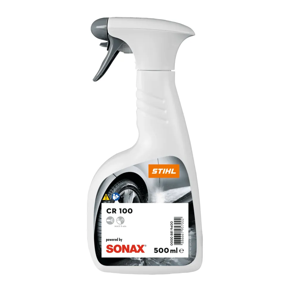 Haute Performance STIHL CR 100 Nettoyant pour jantes - 500 ml