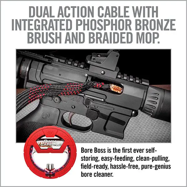Nettoyeur d'injecteurs Nettoyeur de baril BORE BOSS pour .30CAL/.308CAL/7.62MM