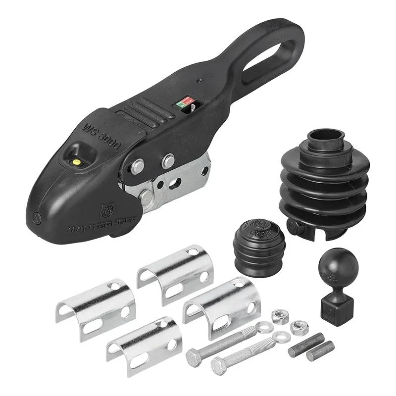Winterhoff Stabilisatorkupplung WS3000 Ø35-51 mm – Antischlingerkupplung für Anhänger & Wohnwagen