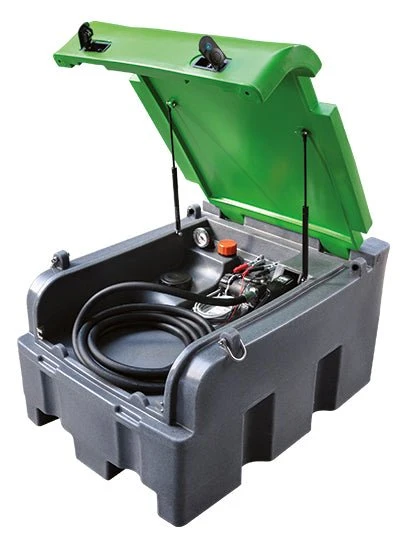 Certifié OEM ZUWA Mobiltank FORTIS 200 l für Diesel, m.abschl.Deckel, Pumpe E3000 12V, autom. Zapfpistole, ohne Zählwerk